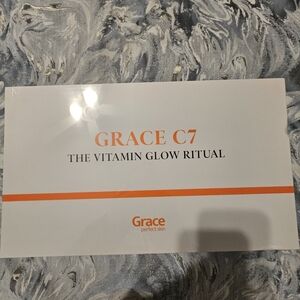 Grace C7 Vitamin Glow Ritual - White and Orange